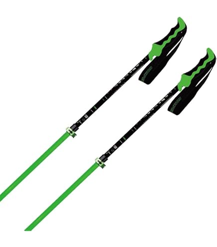Amazon | スキー ポール ストック 伸縮式 K2 ケーツー＜2026＞LOCKJAW