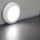 oldeagle 6 LEDワイヤレスPIR自動モーションセンサー省電力赤外線ナイトライト階段ランプキャビネット approx. 8*2.5cm