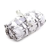 ケイトQuinn有機Fittedベビーベッドシート Onesize ホワイト