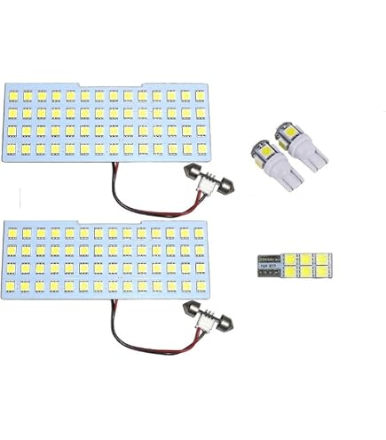MRワゴン LED ルームランプ 超爆光 H4 ヘッドライト バックランプセット Amazon | AmeCanJapan MRワゴン MF33S 烈光爆連 LED ルームランプ H4