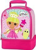 Dual Compartment Lunch Kit, Lalaloopsy