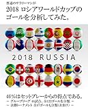 普通のサラリーマンが 2018ロシアワールドカップ (W杯)のゴールを分析してみた。