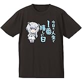 魔王学院の不適合者 ミーシャの「今日が、人生で一番嬉しい日」Tシャツ Lサイズ
