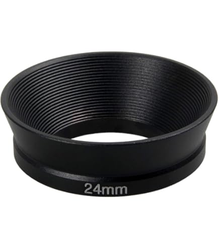 Rollei ベビーローライ用 純正 メタルフード Amazon | ローライ35用メタルレンズフード 24mm テッサー rollei