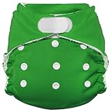 Imagine Baby Products Rayon From Bamboo All-In-One Hook and Loop Diaper, Emerald by Imagine Baby Pro