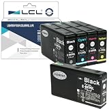 LCL エプソン用 IC4CL90L ICBK90L ICC90L ICM90L ICY90L 顔料 (4色セット+ブラック) 互換インクカートリッジ 対応機種：PX-B700/PX-B700C2/PX-B700C3/PX-B700C5/PX-B700C9/PX-B750F/PX-B750FC2/PX-B750FC3/PX-B750FC5/PX-B750FC9