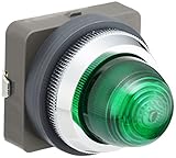 IDEC φ30 シリーズ パイロットライト LED照光 丸形 AC/DC24V APNE122DNG