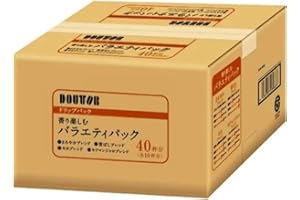 ドトールコーヒー ドリップパック 香り楽しむバラエティアソート 40P