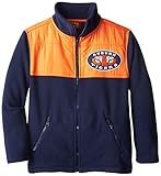 NCAA Auburn Tigers Boy 's Polar Fleeceジャケット、スモール/サイズ8