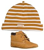 [ティンバーランド] Timberland Crib Booties - ボーイズ Infant カジュアル Wheat US03.0 [並行輸入品]