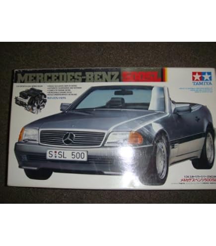 Amazon | タミヤ 1/24 メルセデスベンツAMG500SL (1／24 スポーツ