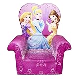 Marshmallow Furniture Disney Princess High Back Chair [並行輸入品]