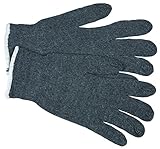 MCR Safety 9637L Regular Weight Cotton/Polyester Blend 7 Gauge Seamless Knit Gloves with White Hem C