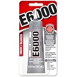 E6000 237040 クラフト接着剤 - 2液量オンス ホワイト