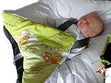 BlueberryShop Luxury Classic for CAR SEAT Swaddle Wrap Blanket Sleeping Bag for Newborn baby shower 