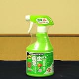 殺菌：モスピラン・トップジンＭスプレー　420ｍｌ