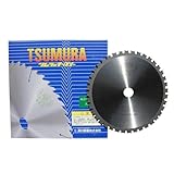 ツムラ ALC鉄工用(アングル・厚板)チップソー(外径:180mm 40P)