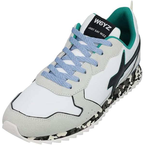 Amazon | W6YZ ≪ウィズ≫ スニーカー 白 JUST SAY WIZZ ≪ジャスト