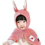 Elfjoy HAT ベビー・ガールズ US サイズ: M カラー: ピンク