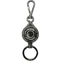 Amazon | [トゥミ] リトラクタブル・キーフォブ キーホルダー