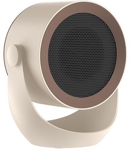 Amazon | セラミックヒーター 3D首振り サーキュレーター式電気ファン