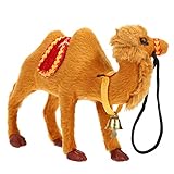 LIOOBO ラクダ ぬいぐるみラクダ ラクダのぬいぐるみ スティッチぬいぐるみ チャッキーぬいぐるみ ラクダぬいぐるみ リ なラクダ ラクダのモデリングオーナメント ラクダのおもちゃ 荒