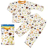 2017年 秋冬 おさるのジョージ フリース 総柄 長袖パジャマ Curious George イエロー◇90cm