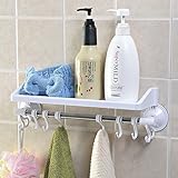 サクションカップトイレットペーパーラック
