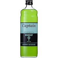 キャプテン マスカット 600ml