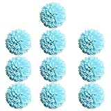 Fenteer フラワーヘッド　人工菊　造花　装飾花　DIY　生き生き　シルク　花束　工芸品　10個入　13色選ぶ - 色11