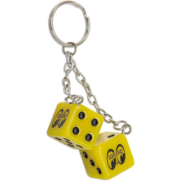 Amazon.co.jp: [UNITE ENTERPRISE] TWIN DICE KEYRING 【GLOW IN THE