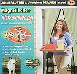 Magnetic Screen Door, Haydon Full Frame Velcro.Keep Bugs Out Let Fresh Air In & No More Mosquitos or