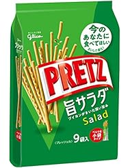 江崎グリコ プリッツ 旨サラダ 143g