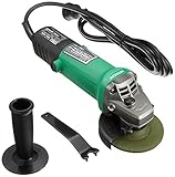 日立工機 電気ディスクグラインダ 砥石外径100mm×厚さ6×穴径15mm 2アクションスライドスイッチ AC200V PDA-100N 200V