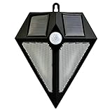 YKLWORLD ソーラーLEDライト レトロ風 ソーラー充電 光感センサー 人感センサー 感知タイプ 夜間自動点灯 防水耐久 高輝度 壁掛け 設置簡単 省エネ 屋外照明 表玄関 庭 ガーデン パーク