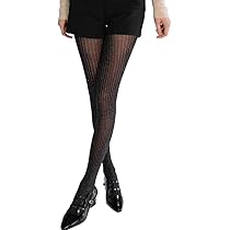 Amazon | [フォラーレ] キラキラ煌めく シルバーラメタイツ