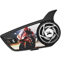 バイクインカム 2個セット 最大8人 Bluetooth5.1 TypeC 防水 デュアルチップ インカム バイク Q18 2台セット 音楽共有 日本語