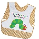 はらぺこあおむし お食事エプロン 袖なしエプロン キッズ 女の子 男の子 ガールズ ボーイズ j-kuz10 イエロー