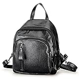 (JVP1023-B)レディース リュック PUレザー ブラック 3wayバック リュックサック女性用 ハンドバッグ ショルダーバッグ 防水 軽量リュック おしゃれ 人気 軽量 通勤 通学