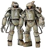ウェーブ マシーネンクリーガー A.F.S. Mk.I & A.F.S. Mk.II SET 1/20スケール 全高各約11cm プラモデル MK-076 (人)