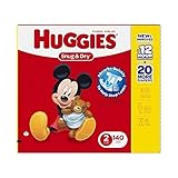 Huggies Snug & Dry Super Pack Size 2 - 140 Count by Kimberly Clark [並行輸入品]