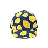 MIOIM® ベビー キッズ 赤ちゃん 子供用 レモン柄 可愛い 帽子 鳥打帽 日焼け防止 男の子 女の子