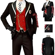 Amazon.co.jp: [cgatecos] ワンダーランド コスプレ 衣装 制服