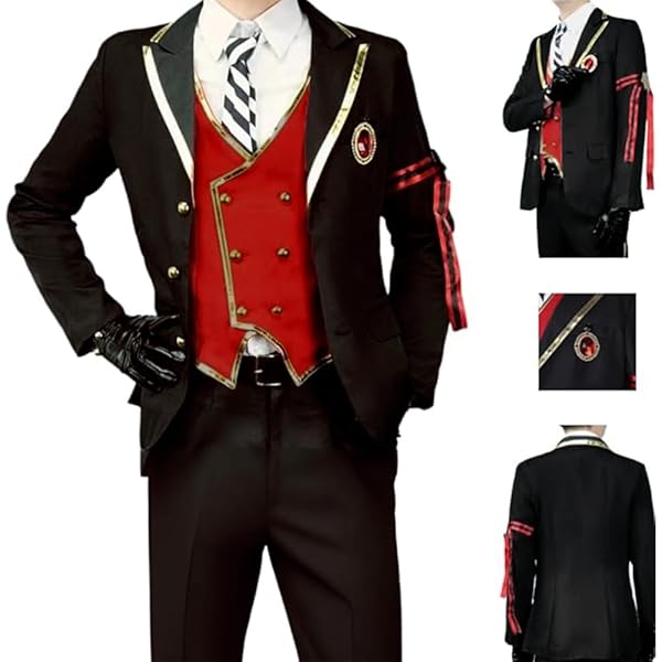 Amazon.co.jp: リドル ローズハート コスプレ 衣装 ツイステッド