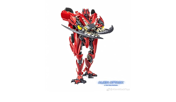 Transformers alien attack firage