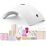 ジェルネイルキット スターターキット 初心者 iro gel イロジェル カラージェル 4色 ( 赤・青・黄・白 ) + UV LED 36Wライト