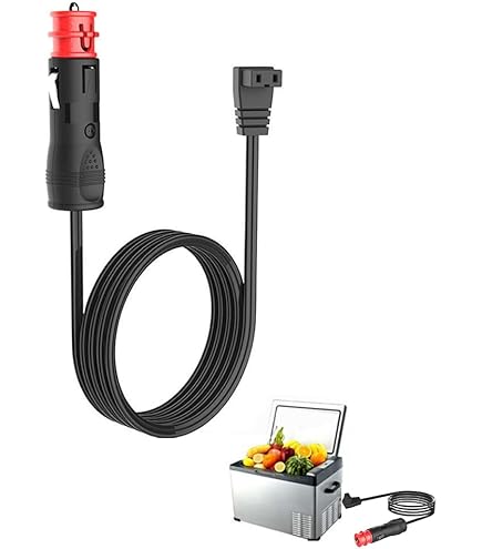 車載冷蔵庫　２２Ｌ　接続ケーブル付き　　送料込み！家庭用コンセントケーブル付き 楽天市場】ポータブル冷蔵庫 acコードの通販