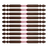 ベッセル(VESSEL) サキスボ トーションビット 両頭 +2×φ4×110mm 10本組 SST10P2110F