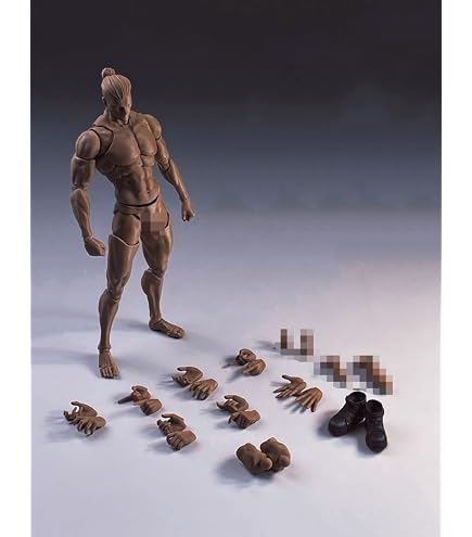 Amazon.co.jp: 1/6スケール 男性の頭の彫刻 ジェイソン・ステイサム