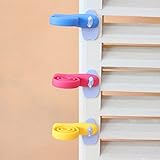 LOHOME® Lovely 3 PCS Children Safety Finger Pinch Cartoon Animal Foam Door Stopper Cushion Kids Door